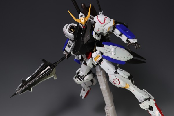 Mg ガンダムバルバトス 第5形態 第6形態 完成編 デンデロの消失