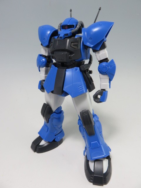 HG ORIGIN アクト・ザク レビュー : デンデロの消失