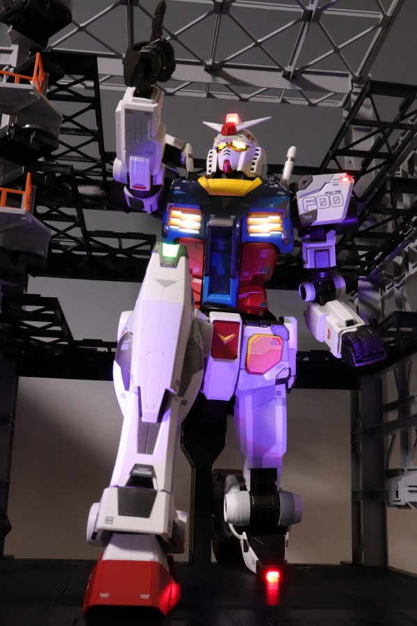 DX超合金 GUNDAM FACTORY YOKOHAMA RX-78F00 GUNDAM （横浜
