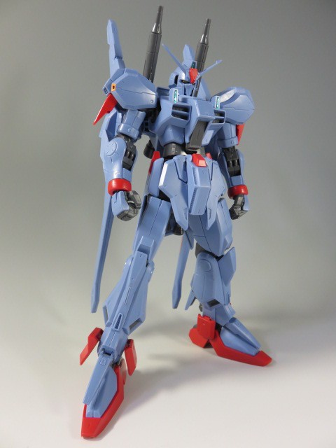 RE/100 ガンダムMk-III レビュー : デンデロの消失