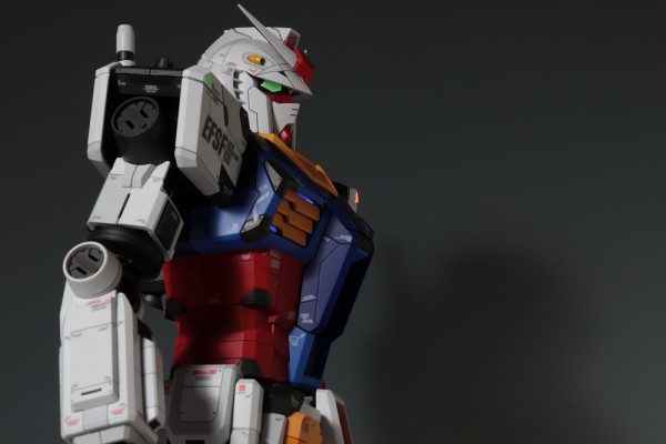 1/48 RX-78F00ガンダム 完成編 : デンデロの消失