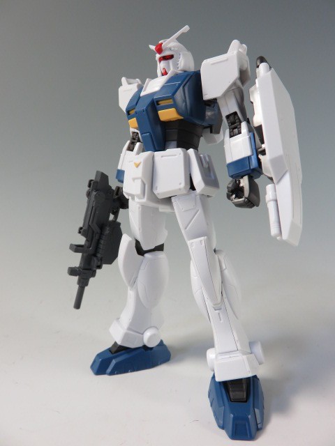 HG局地型ガンダム　完成品 HG 局地型ガンダム レビュー : デンデロの消失