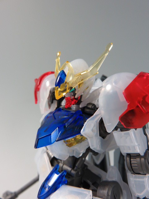 HGIBO ガンダムバルバトスルプス 200mm砲装備 クリアカラーVer