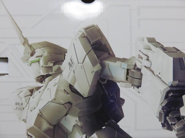 PG ユニコーンガンダム レビュー : デンデロの消失