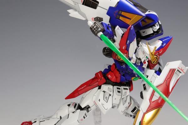 RG ウイングガンダムゼロ 塗装/完成 : デンデロの消失