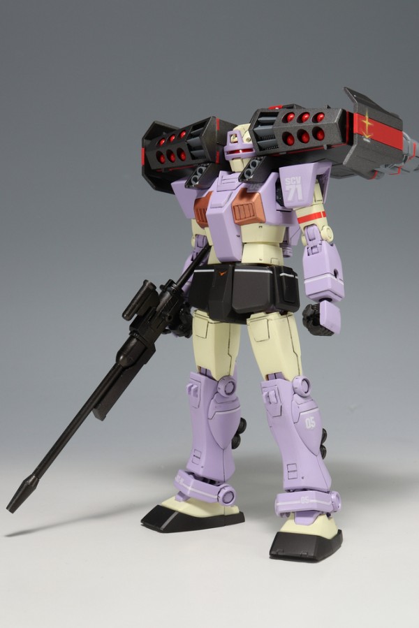 HG ORIGIN MSD ジム・インターセプトカスタム(フェロウ