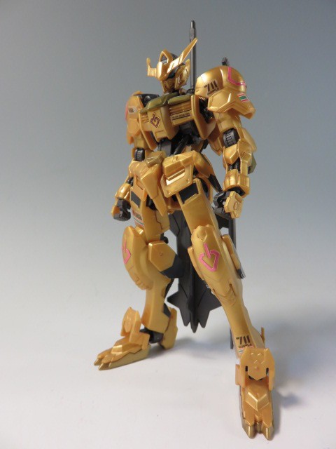 HGIBO ガンダムバルバトス「ゴールドインジェクションカラー