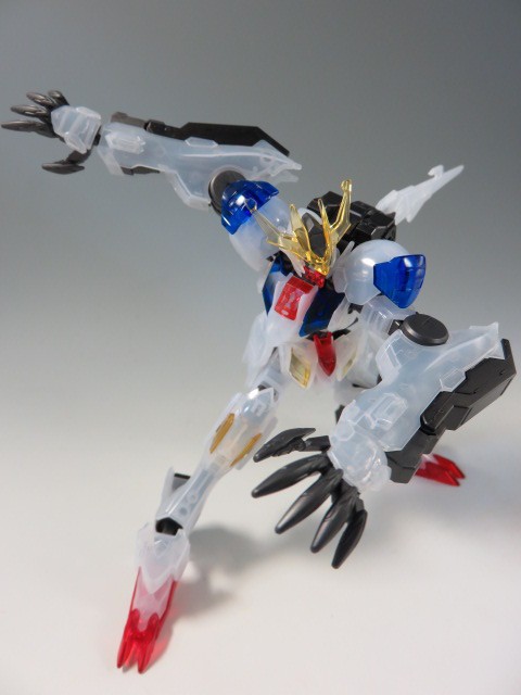 【新品2点】HG バルバトスルプスレクス & ガンダムバエル(クリアカラー) 新品2点】HG バルバトスルプスレクス & ガンダムバエル(クリア
