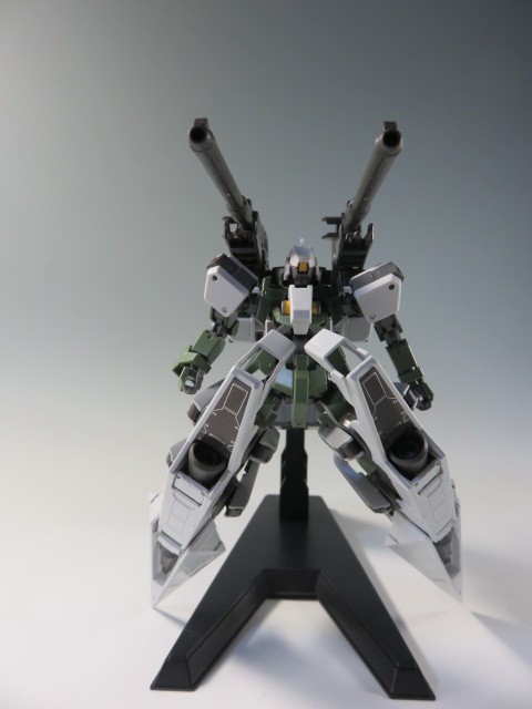 HGIBO ガンダムバルバトス＆長距離輸送ブースター クタン参型 レビュー