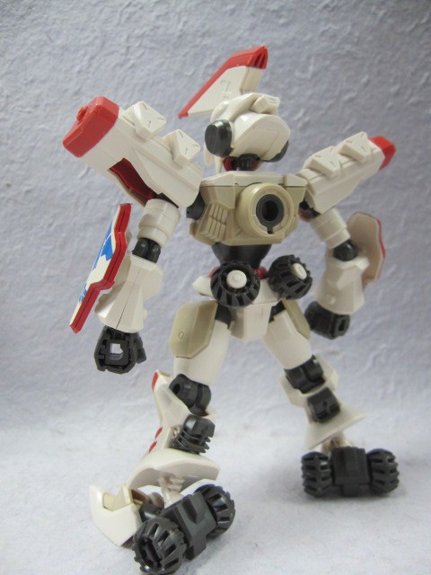 1/1 LBX ドットフェイサー レビュー : デンデロの消失