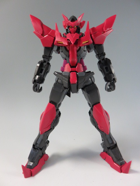 MG ガンダムエクシアダークマター レビュー : デンデロの消失