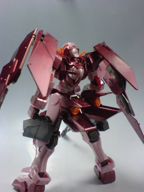 HG ガンダムデュナメス トランザムモード レビュー : デンデロの消失