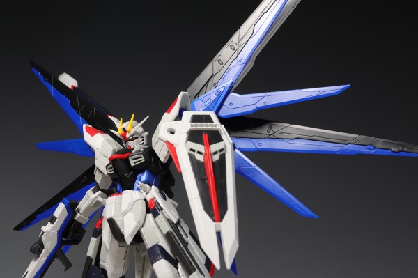 ガンダムベース　上海　RG フリーダムガンダム 上海に降臨した実物大フリーダムガンダム立像のRGガンプラが抽選