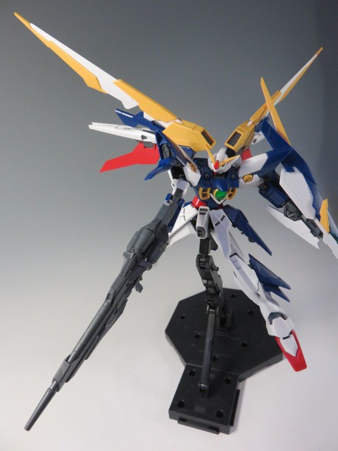 MG ガンダムフェニーチェリナーシタアルバ レビュー : デンデロの消失