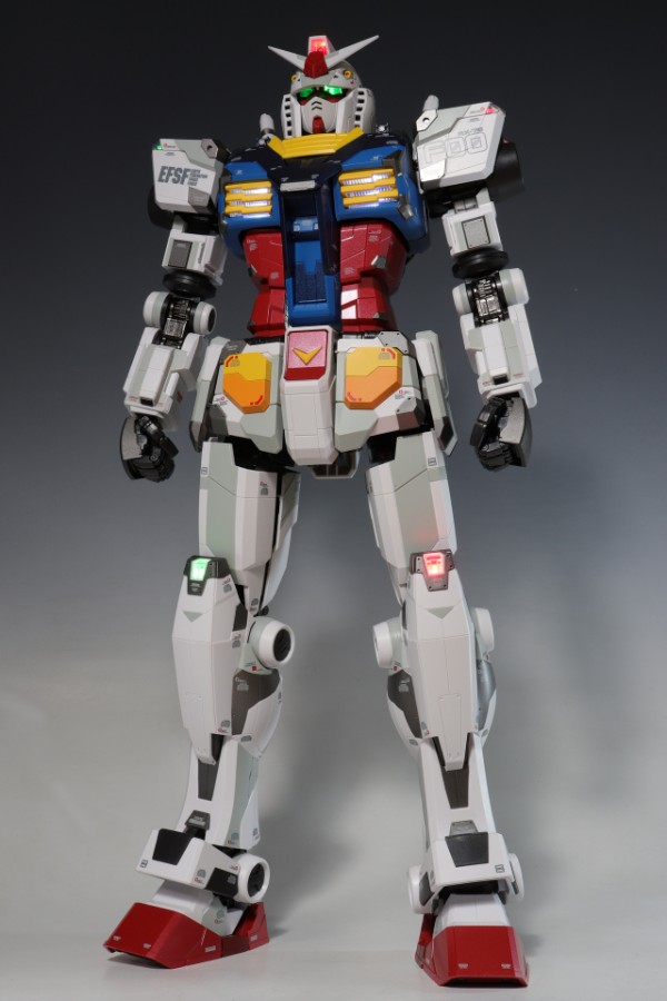 DX超合金 GUNDAM FACTORY YOKOHAMA RX-78F00 GUNDAM （横浜ガンダム） : デンデロの消失