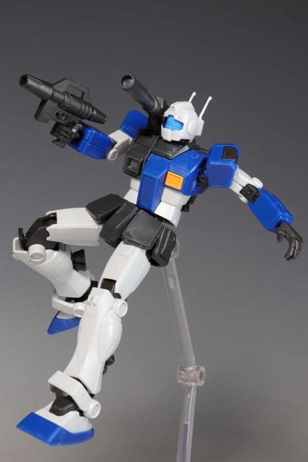 HG ジム・キャノン （ロケット・バズーカ装備） : デンデロの消失