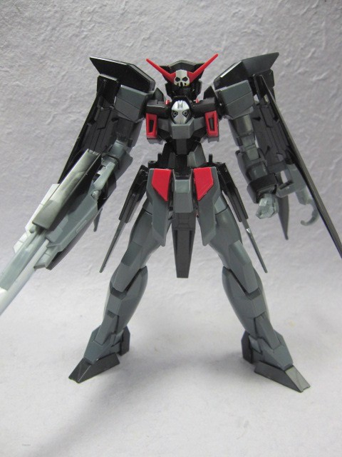 HG ガンダムAGE-2 ダークハウンド レビュー : デンデロの消失