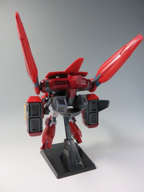 HG ガンダム G-セルフ(アサルトパック装備型) レビュー : デンデロの消失