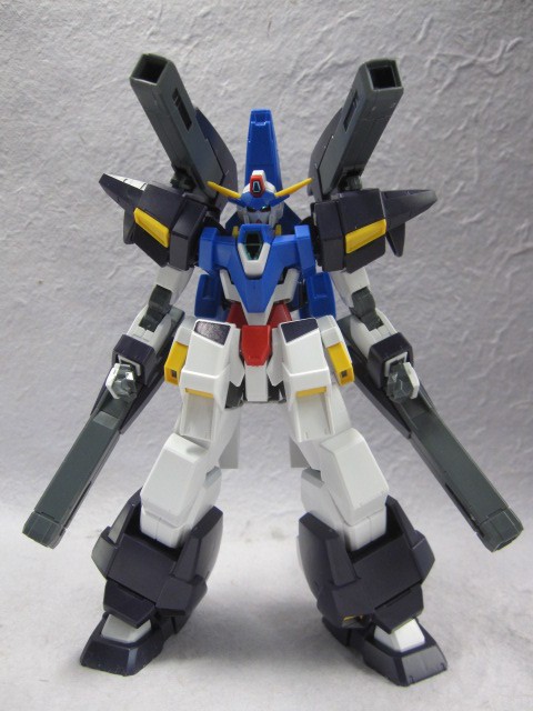 HG ガンダムAGE-3 フォートレス レビュー : デンデロの消失