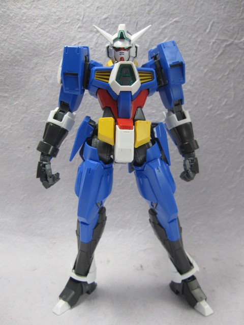 MG ガンダムAGE-1 スパロー レビュー : デンデロの消失