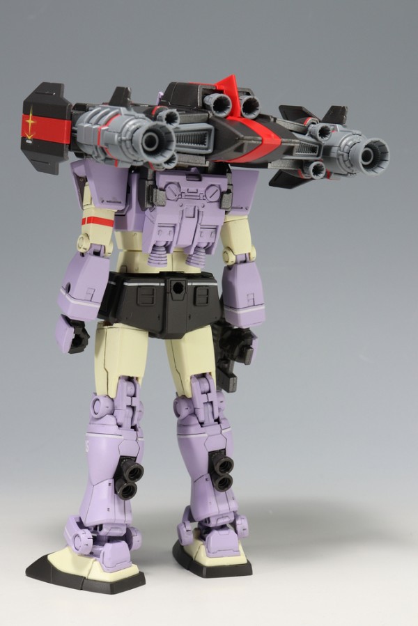 HG ORIGIN MSD ジム・インターセプトカスタム(フェロウ・ブースター