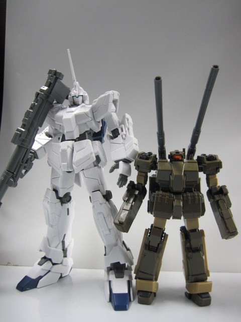 テープ跡無】HGUC ロト ツインセット リゼル ジェスタ ジェガン