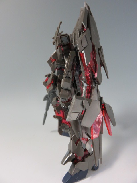 HGUC ﾕﾆｺｰﾝｶﾞﾝﾀﾞﾑ3号機ﾌｪﾈｸｽ type RC Ver.GFTｼﾙﾊﾞｰ レビュー