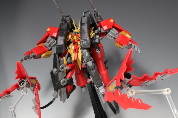 HG ティフォエウスガンダム・キメラ : デンデロの消失
