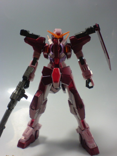 HG ガンダムデュナメス トランザムモード レビュー : デンデロの消失