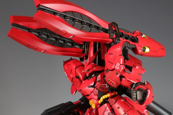 ミ*ノ様 ガンプラ　RG FFサザビー　塗装済み　完成品 RG MSN-04FFサザビー 完成 : デンデロの消失