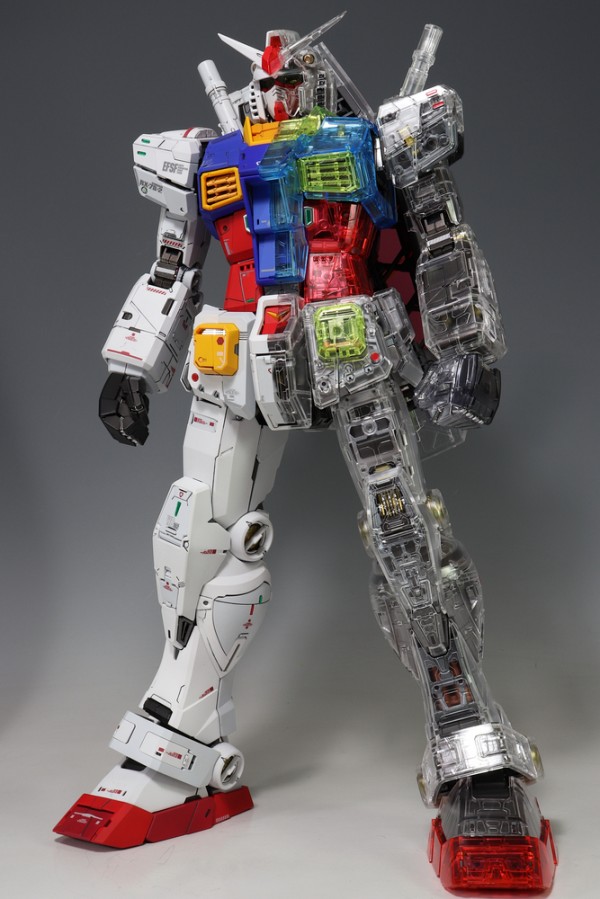 PG UNLEASHED RX-78-2ガンダム クリアカラーボディ 完成編 : デンデロの消失