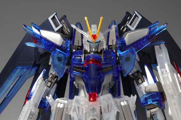 HG ライジングフリーダムガンダム［クリアカラー］ : デンデロの消失