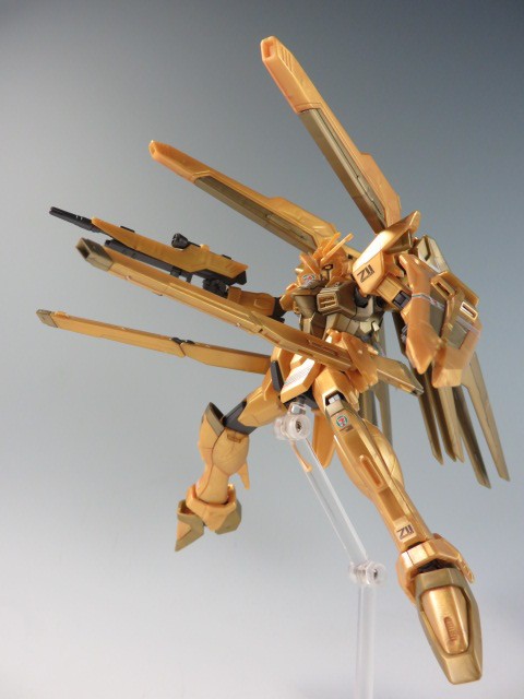 HGCE フリーダムガンダム「ゴールドインジェクションカラー」 レビュー