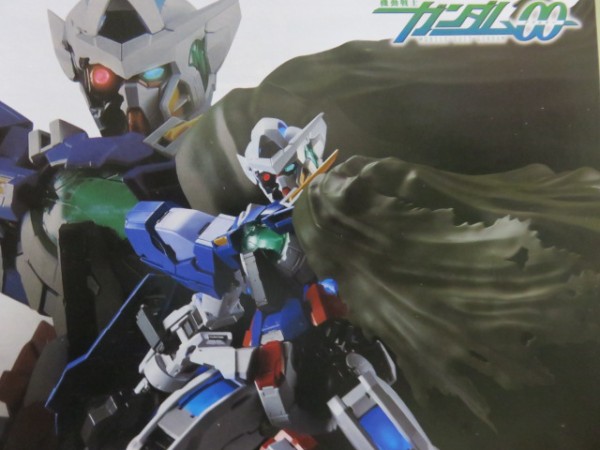 PG ガンダムエクシア用リペアパーツセット レビュー : デンデロの消失