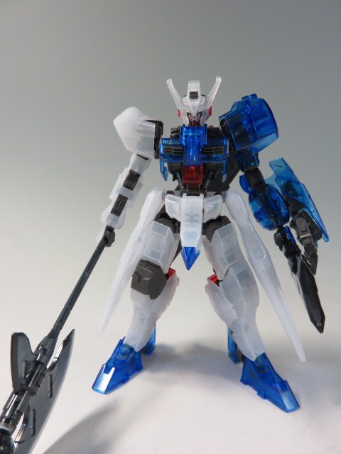 HGIBO ガンダムアスタロト アックス＆チョッパー装備 クリアカラーVer