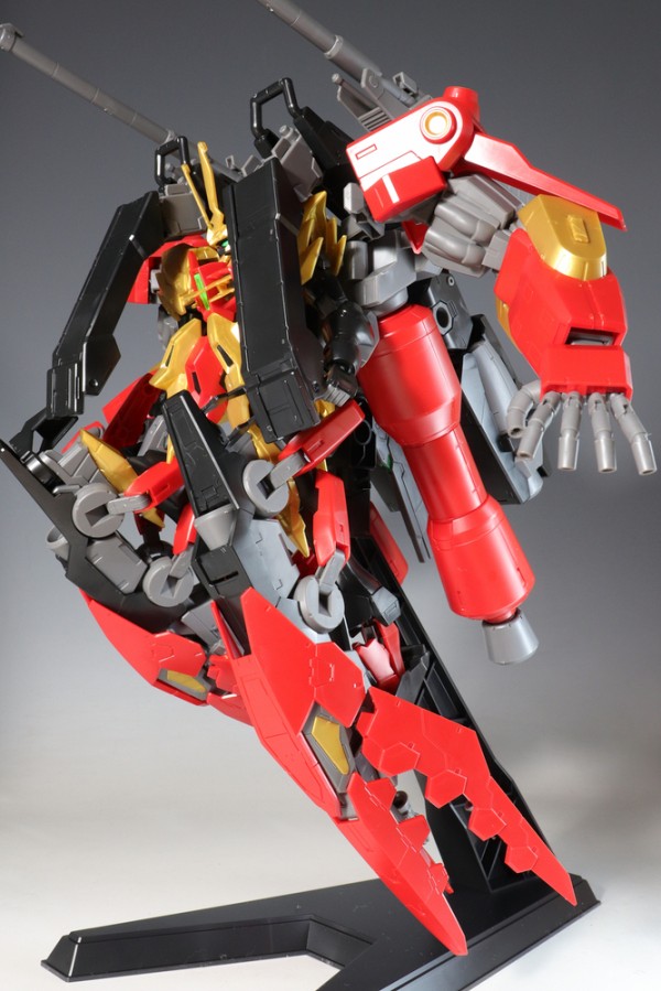 HG ティフォエウスガンダム・キメラ : デンデロの消失