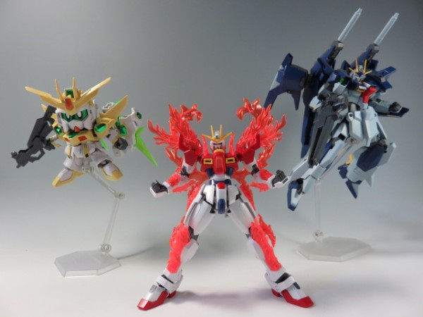 Sdbf スターウイニングガンダム レビュー デンデロの消失