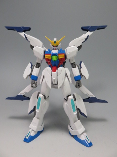 HGBF ガンダムX十魔王 レビュー : デンデロの消失