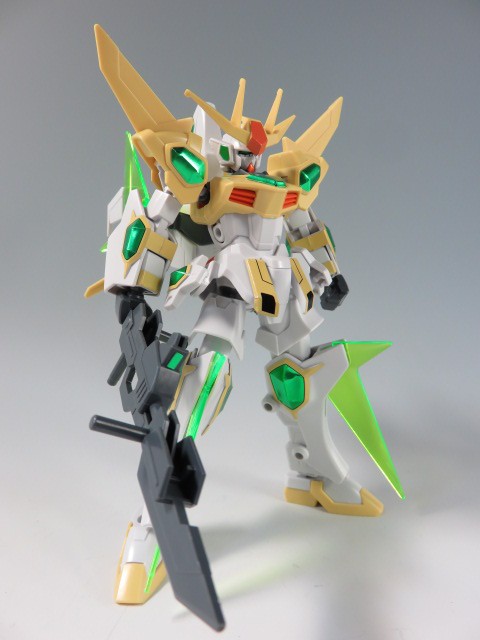 Sdbf スターウイニングガンダム レビュー デンデロの消失