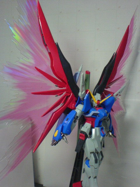 MGデスティニーガンダム エクストリームブラストモード レビュー（その