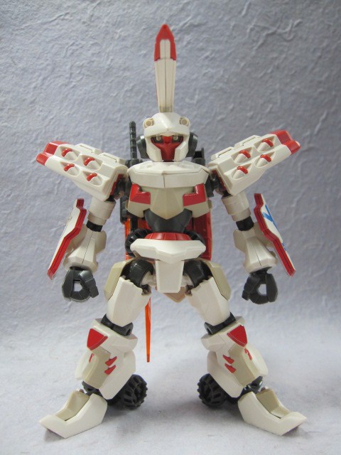 1/1 LBX ドットフェイサー レビュー : デンデロの消失