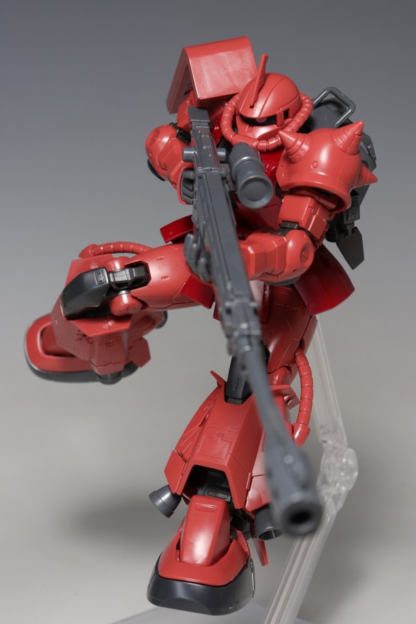 HG シャア専用高機動型ザクII : デンデロの消失