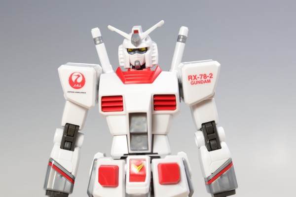 HG RX-78-2 ガンダム ［JAL オリジナルカラーVer.］ : デンデロの消失