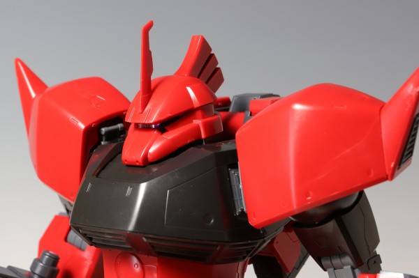 MG ジョニー・ライデン専用ゲルググ : デンデロの消失