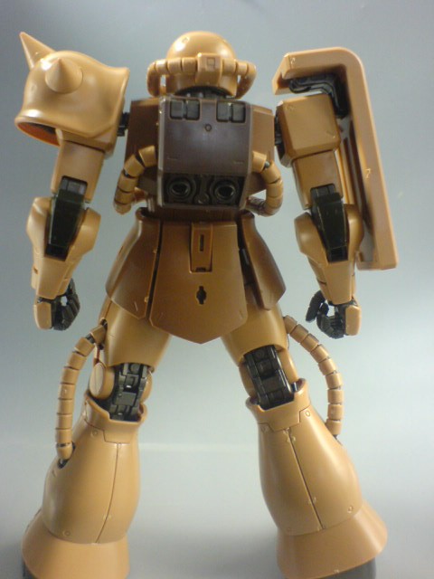 MG ザク Ver.2.0(川口名人Ver． レビュー : デンデロの消失