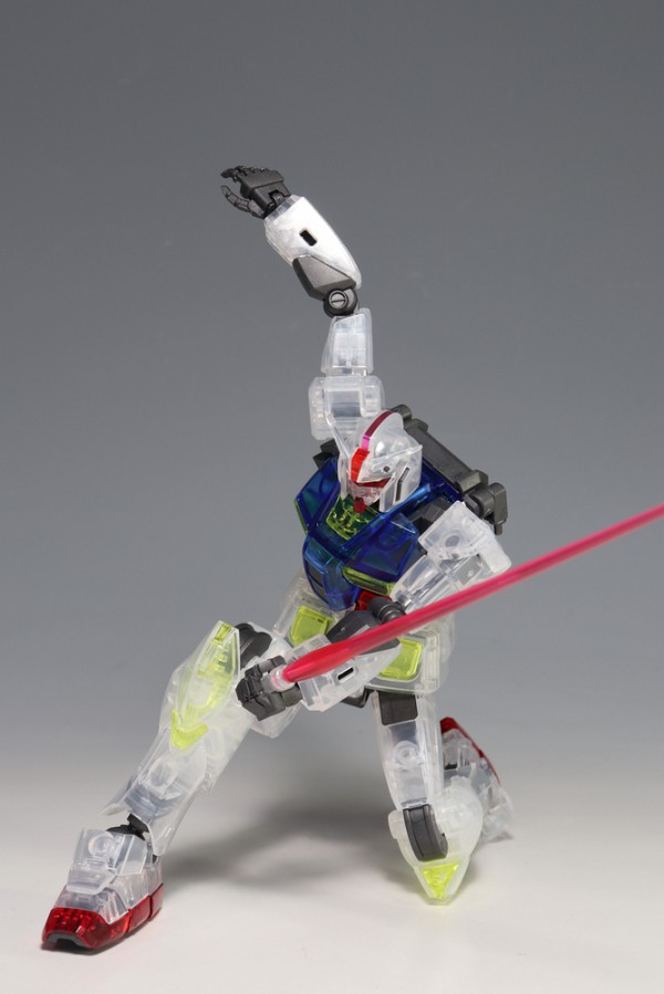 HG ガンダムG40 ［クリアカラー］ : デンデロの消失