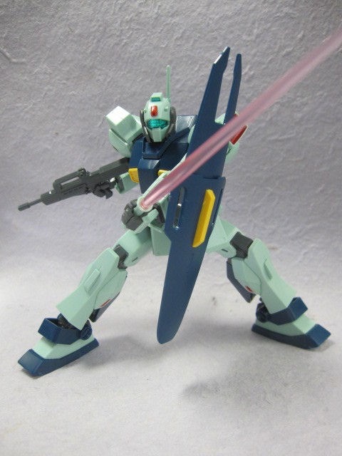 HGUC ネモ (ユニコーンver.) レビュー : デンデロの消失