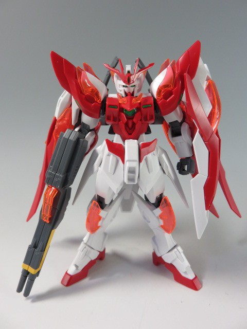 HGBF ウイングガンダムゼロ炎 レビュー : デンデロの消失
