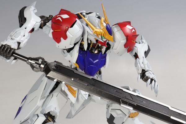 MG ガンダムバルバトスルプス 塗装/完成 : デンデロの消失