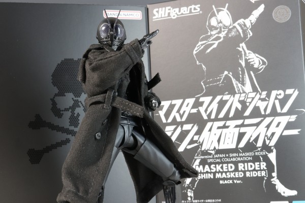 S.H.Figuarts 仮面ライダー BLACK Ver. マスターマインド www